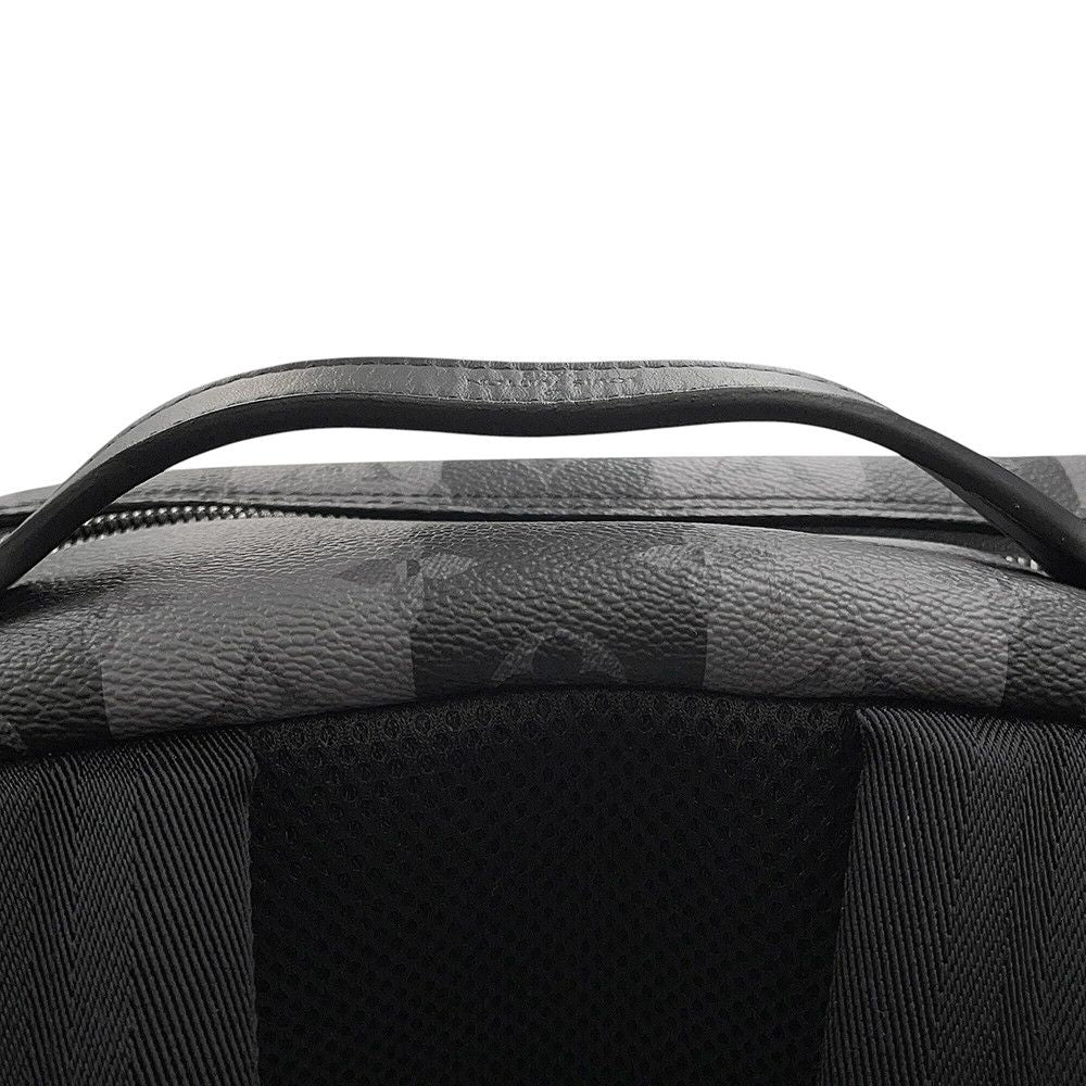 Louis Vuitton Backpack Monogram Striped Eclipse Modular Collaboration Black — view 8