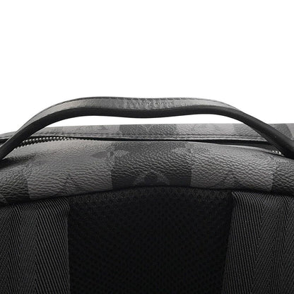Louis Vuitton Backpack Monogram Striped Eclipse Modular Collaboration Black — view 8