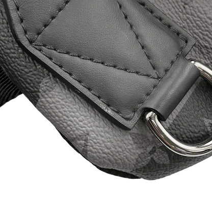 Louis Vuitton Backpack Monogram Striped Eclipse Modular Collaboration Black — view 7