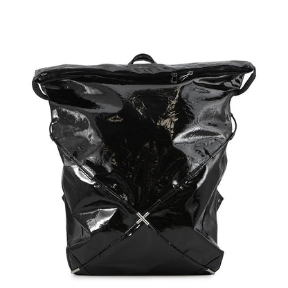 Bottega Veneta Backpack Tent Patent Black