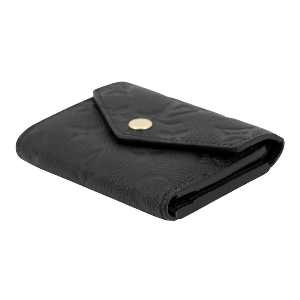 Louis Vuitton Trifold Wallet Monogram Empreinte Portefeuille Zoe Black — view 2