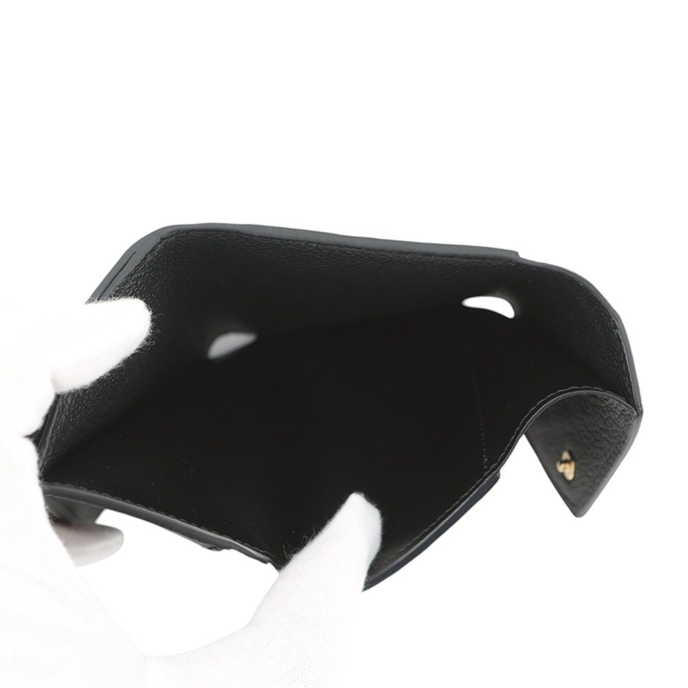 Louis Vuitton Trifold Wallet Monogram Empreinte Portefeuille Zoe Black — view 5