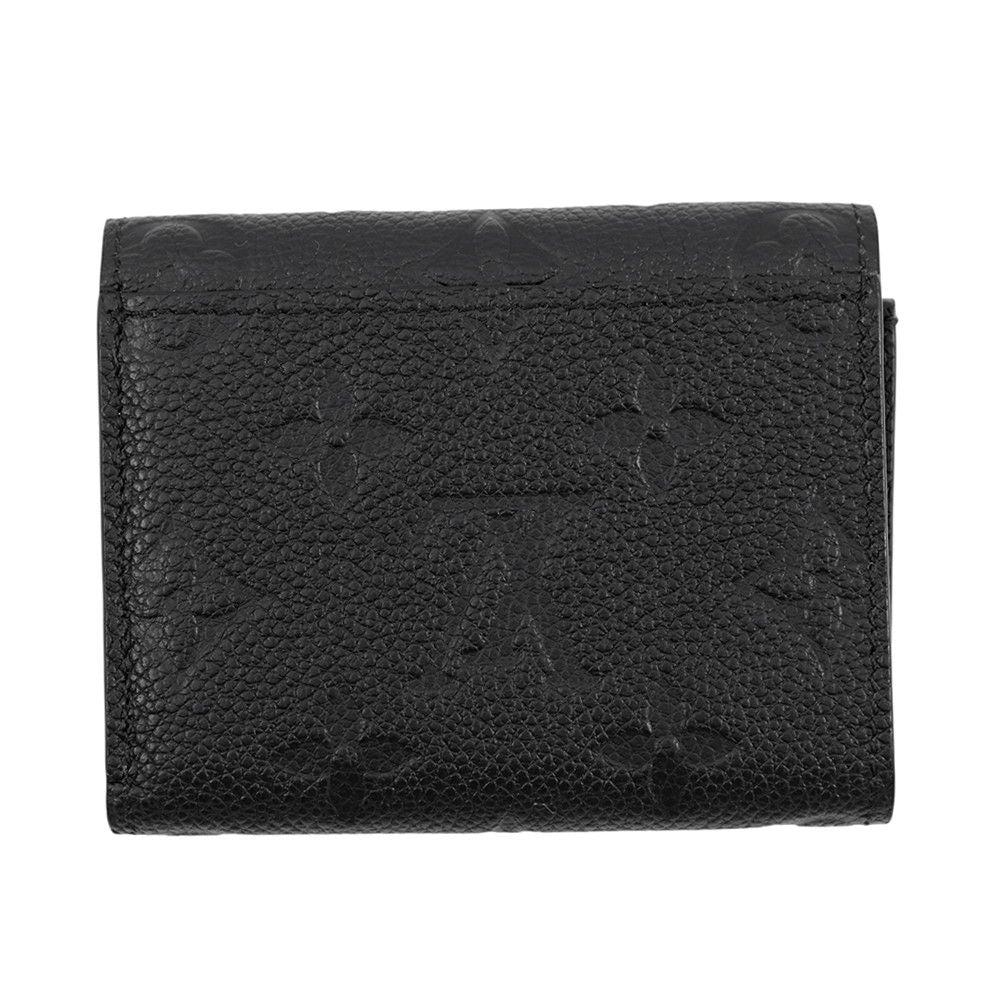 Louis Vuitton Trifold Wallet Monogram Empreinte Portefeuille Zoe Black — view 3