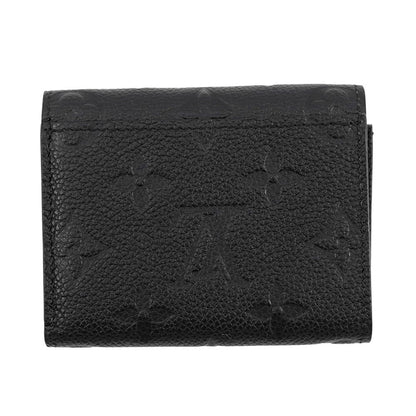Louis Vuitton Trifold Wallet Monogram Empreinte Portefeuille Zoe Black — view 3