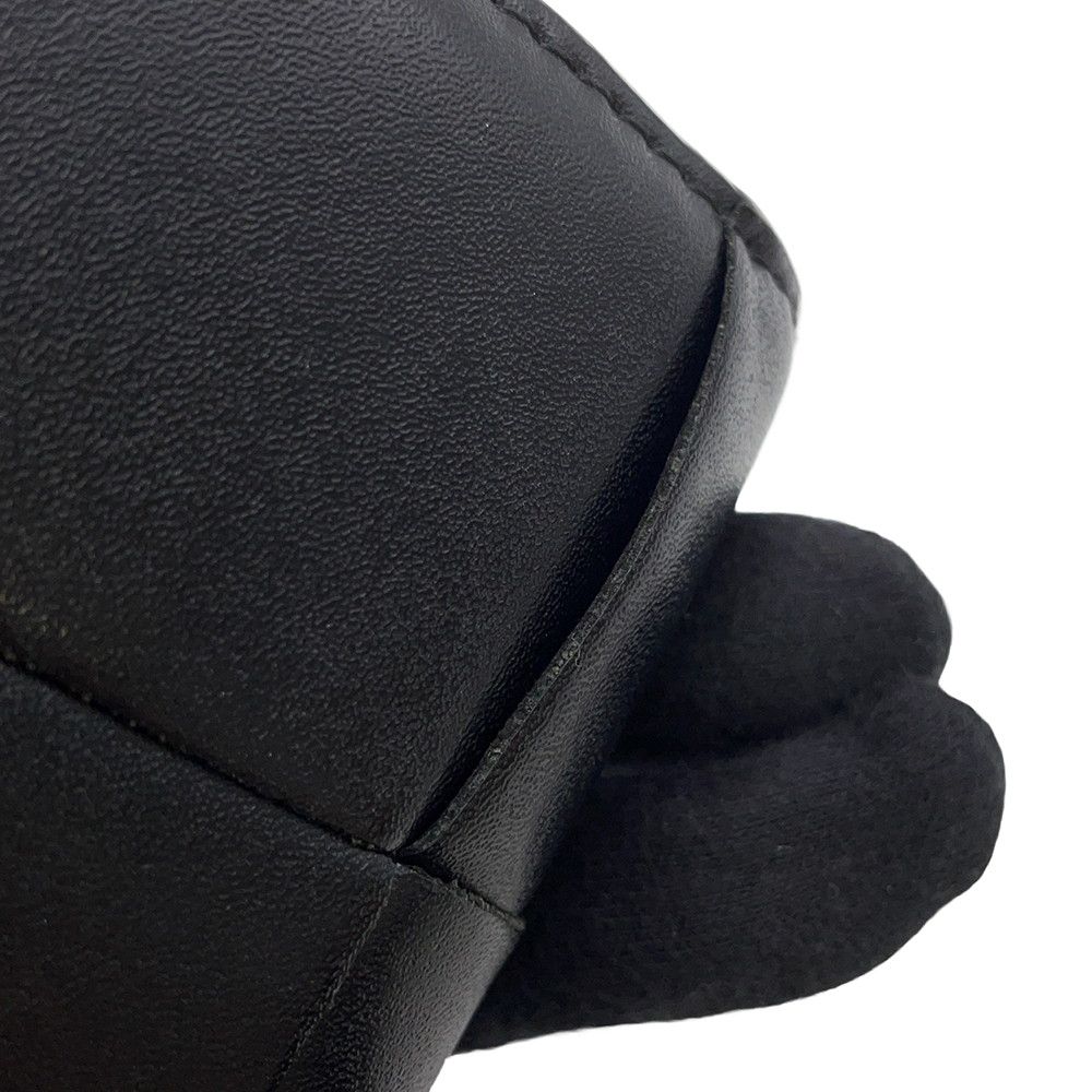 Bottega Veneta Bifold Wallet Maxi Intrecciato Leather Black — view 8