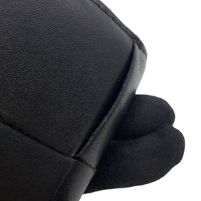 Bottega Veneta Bifold Wallet Maxi Intrecciato Leather Black — view 8