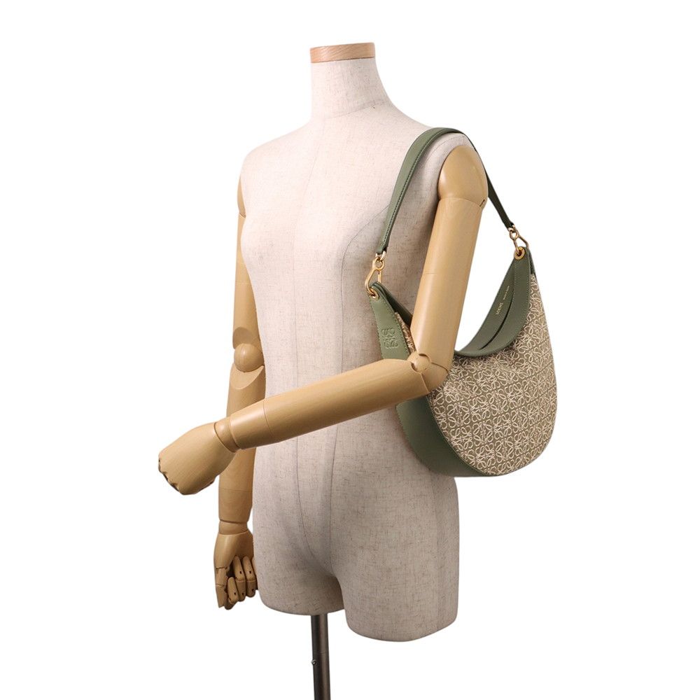Loewe Shoulder Bag Luna Jacquard Leather — view 4