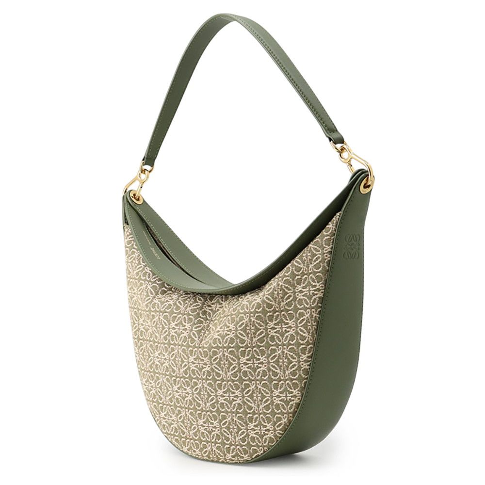 Loewe Shoulder Bag Luna Jacquard Leather — view 2