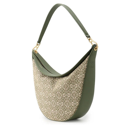 Loewe Shoulder Bag Luna Jacquard Leather — view 2