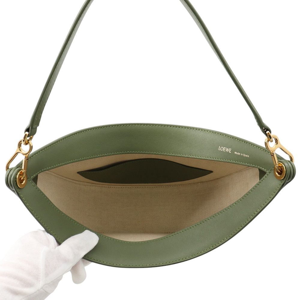 Loewe Shoulder Bag Luna Jacquard Leather — view 5