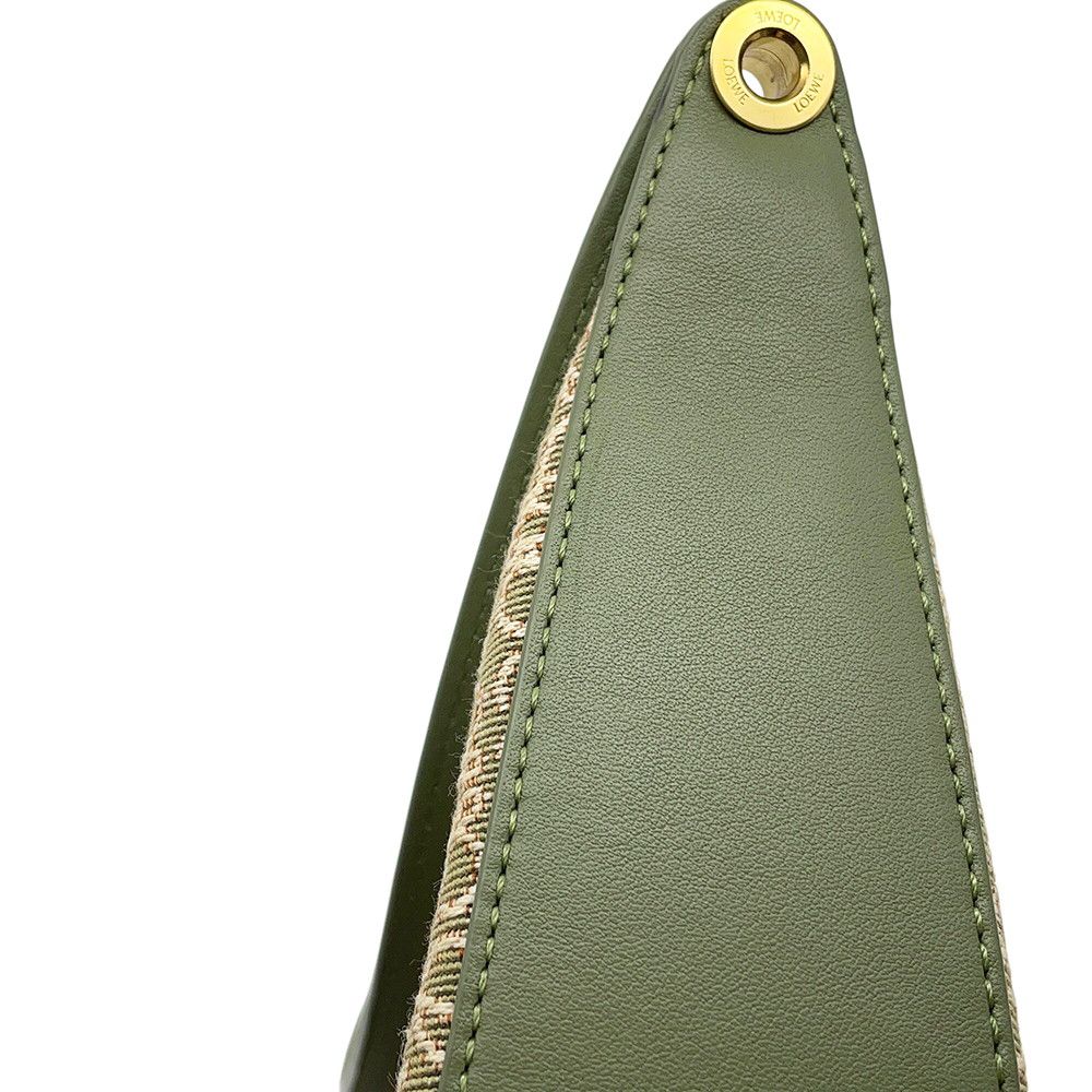 Loewe Shoulder Bag Luna Jacquard Leather — view 7