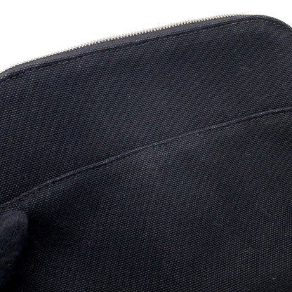Hermes Pouch Bolide PM Black Silver Cotton Case — view 7