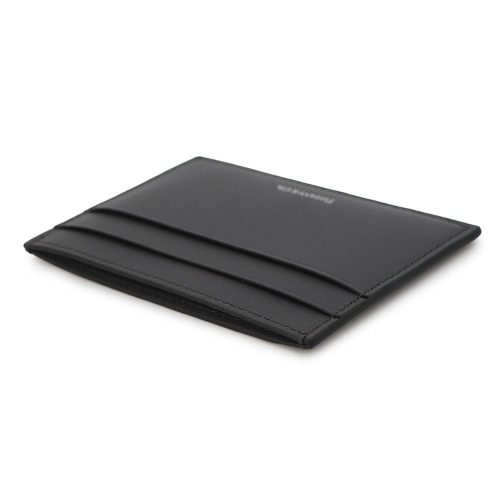 Tiffany & Co Card Case Logo Leather — view 2