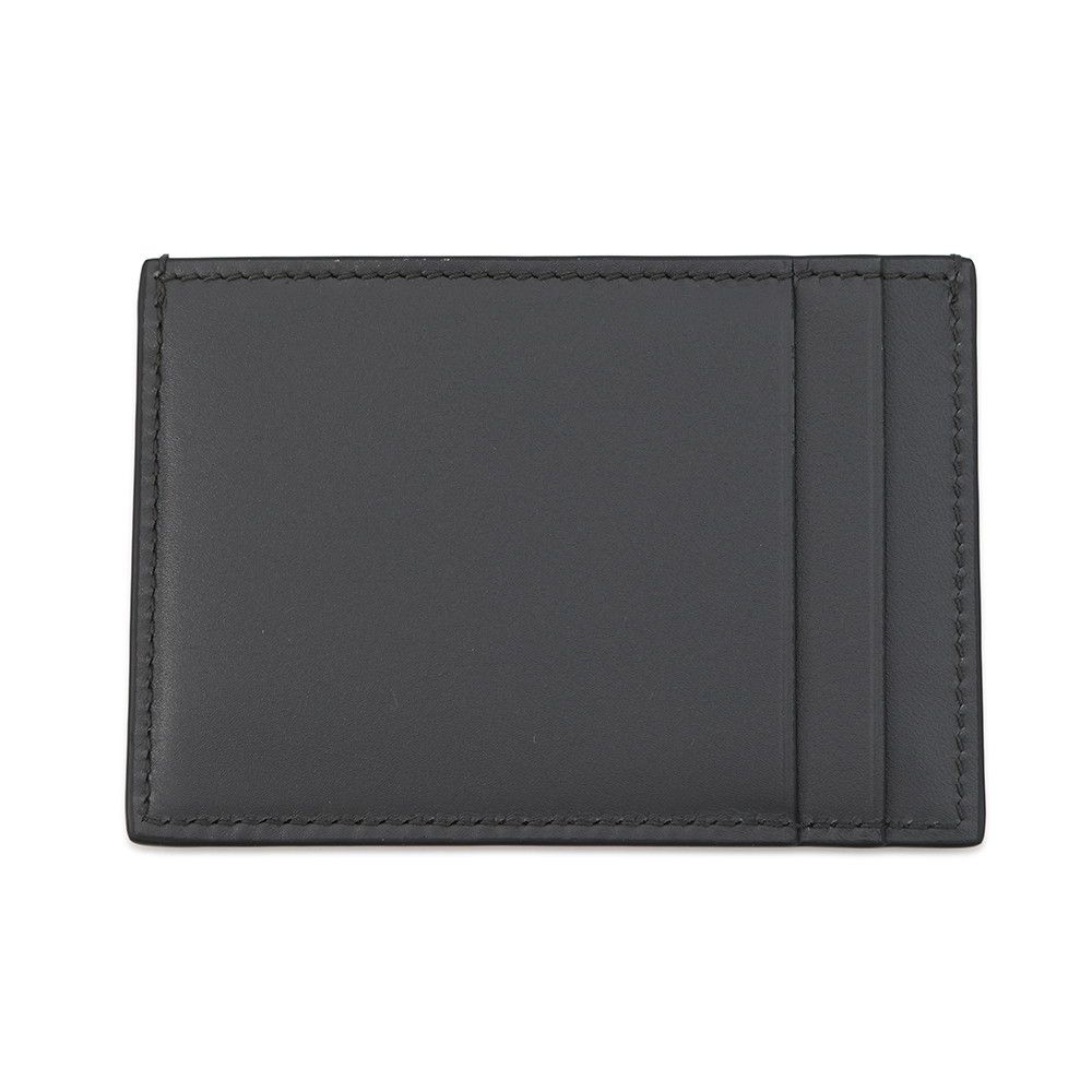 Tiffany & Co Card Case Logo Leather — view 3
