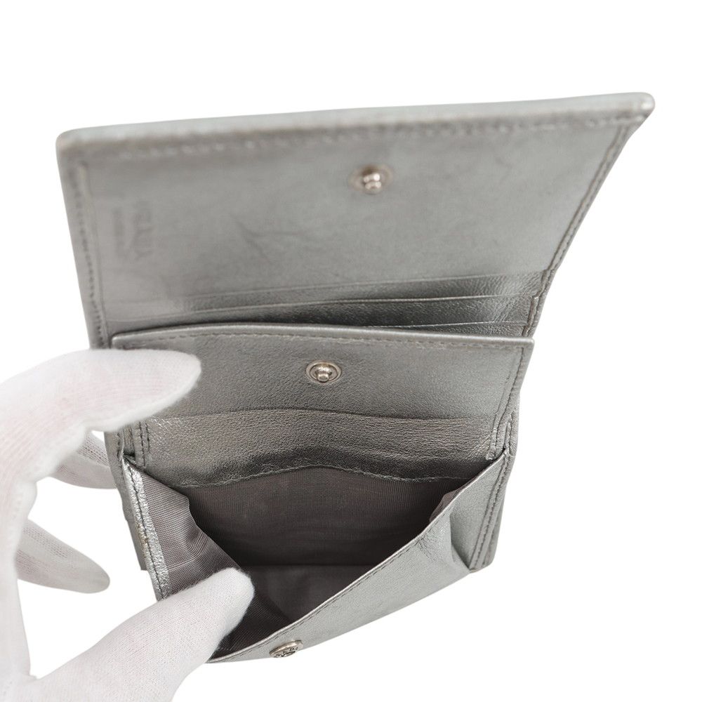 Prada Bifold Wallet Logo Compact — view 6