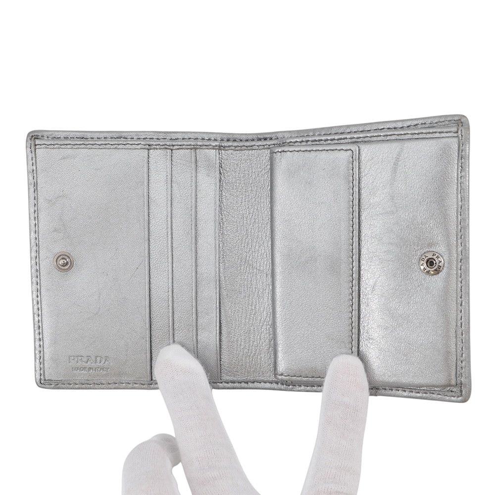 Prada Bifold Wallet Logo Compact — view 4