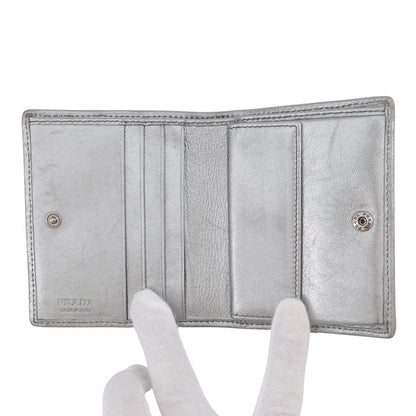 Prada Bifold Wallet Logo Compact — view 4