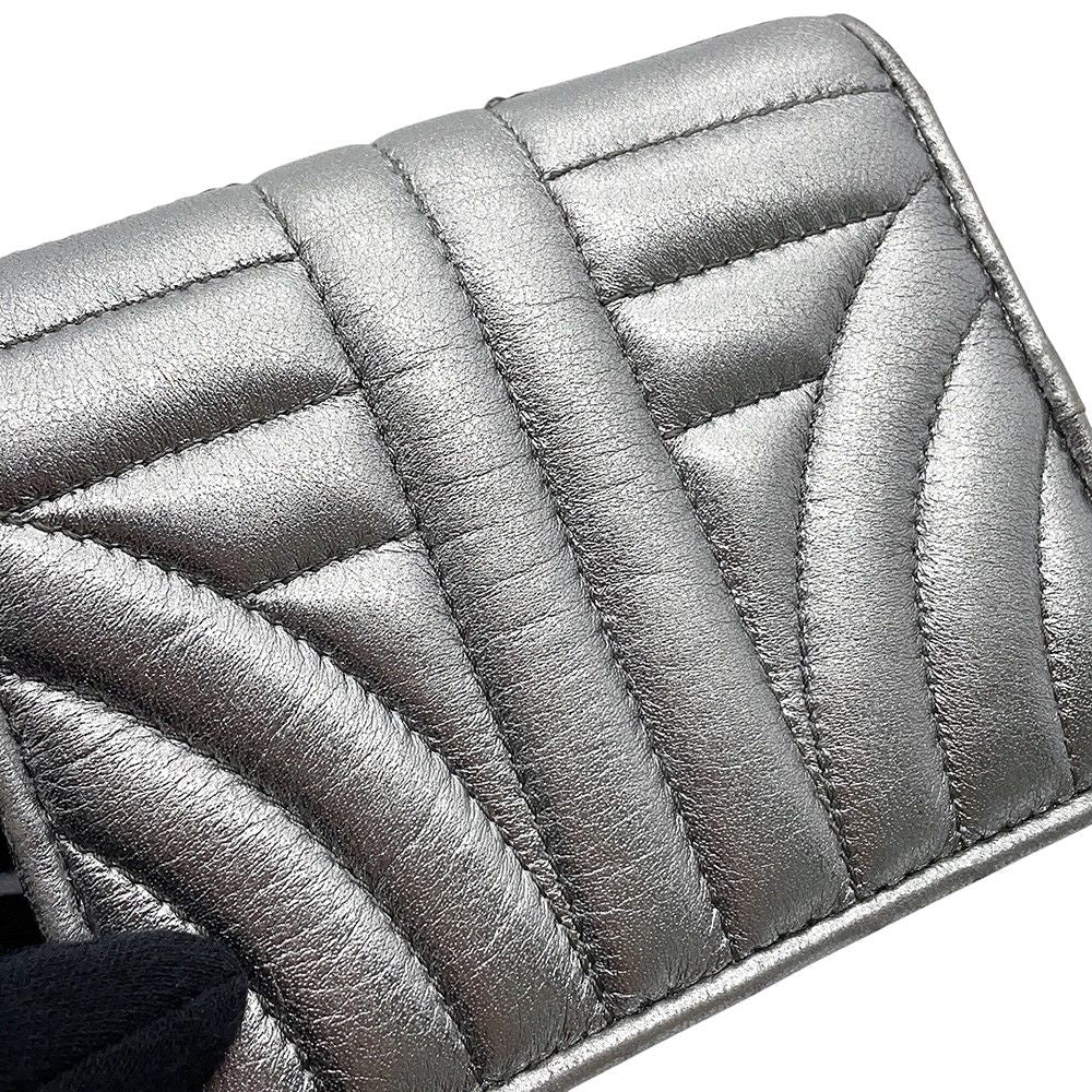 Prada Bifold Wallet Logo Compact — view 8