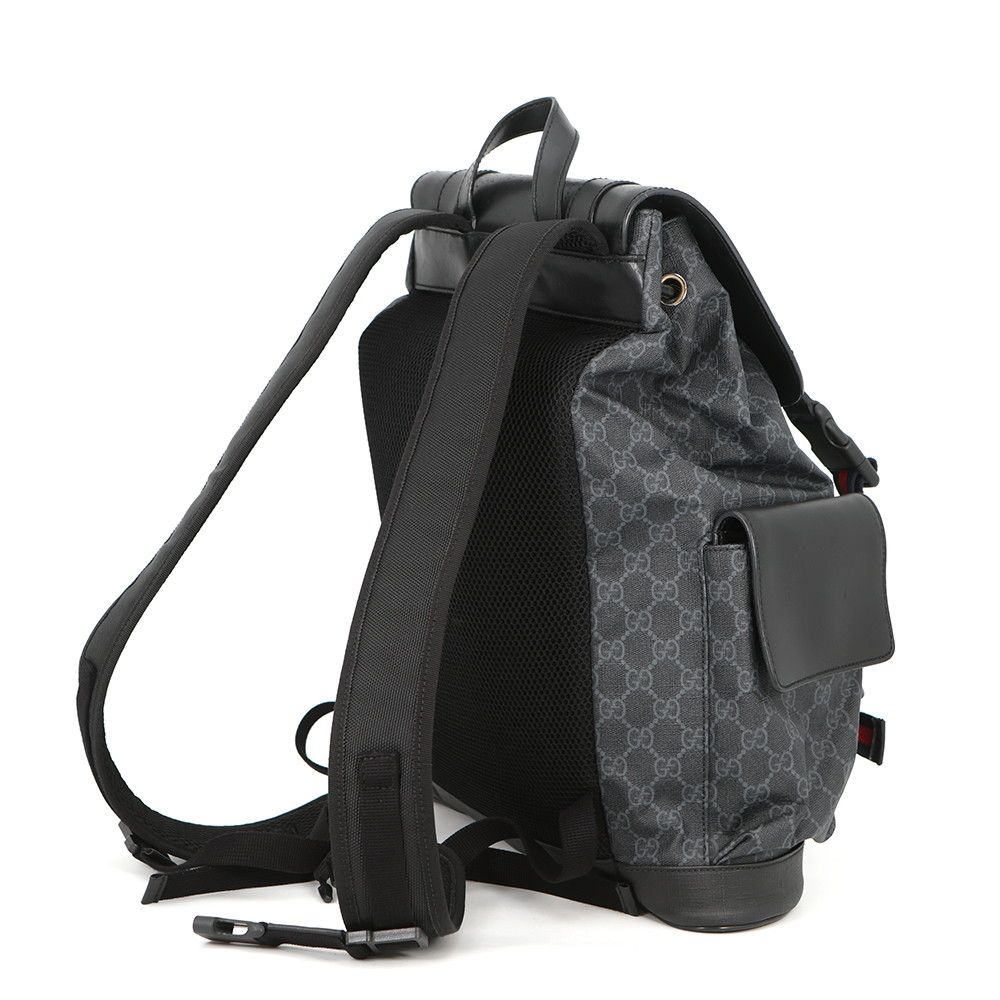 Gucci Backpack GG Supreme Black — view 2
