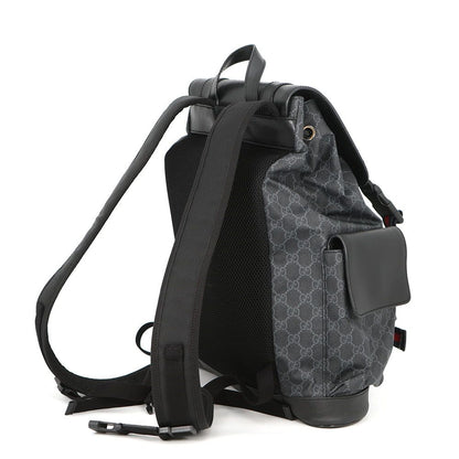 Gucci Backpack GG Supreme Black — view 2