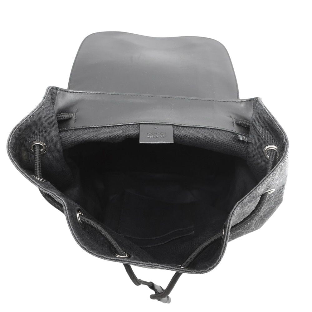 Gucci Backpack GG Supreme Black — view 5