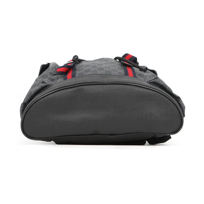 Gucci Backpack GG Supreme Black — view 3