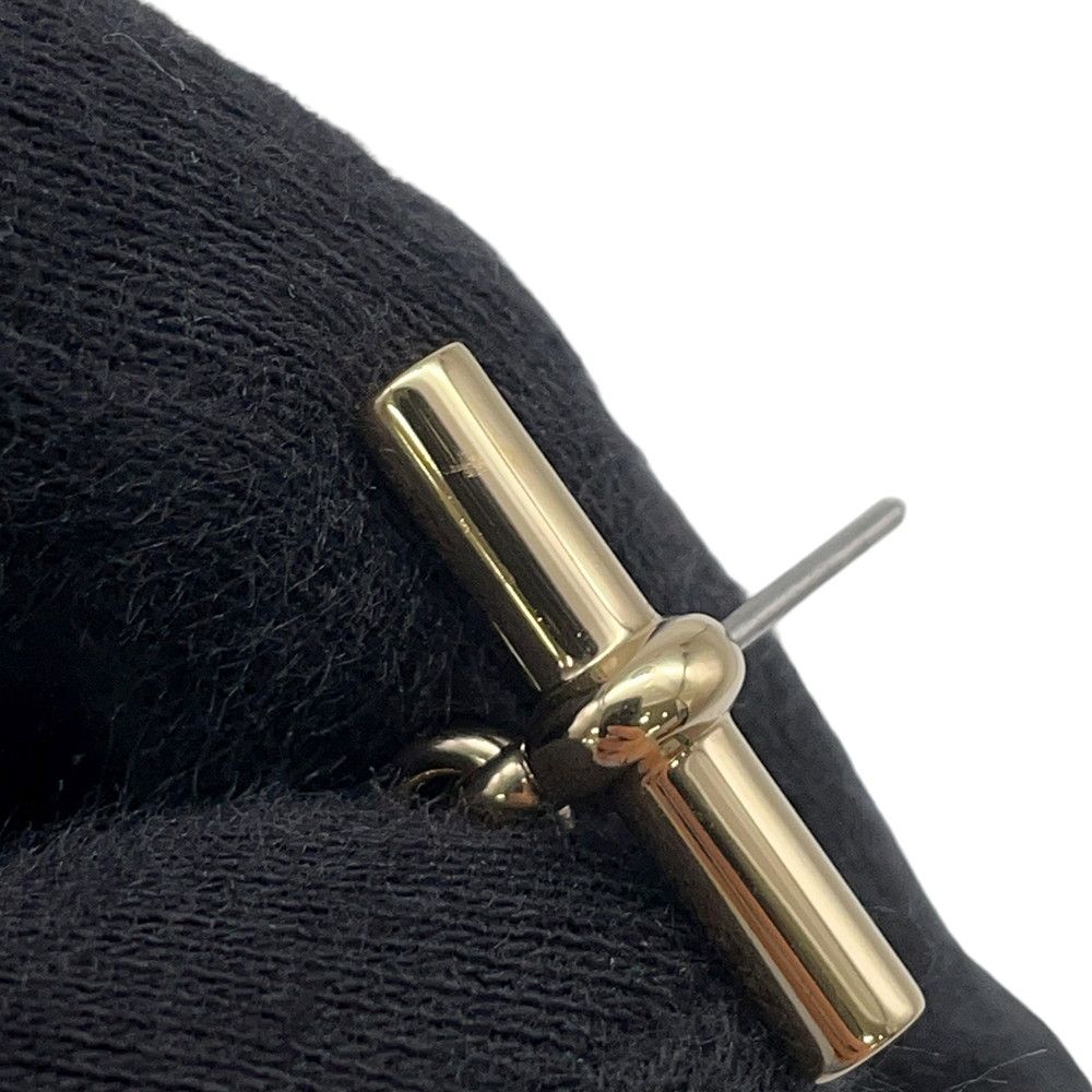 Hermes Earrings Sur Mer Buffalo Horn Metal — view 5
