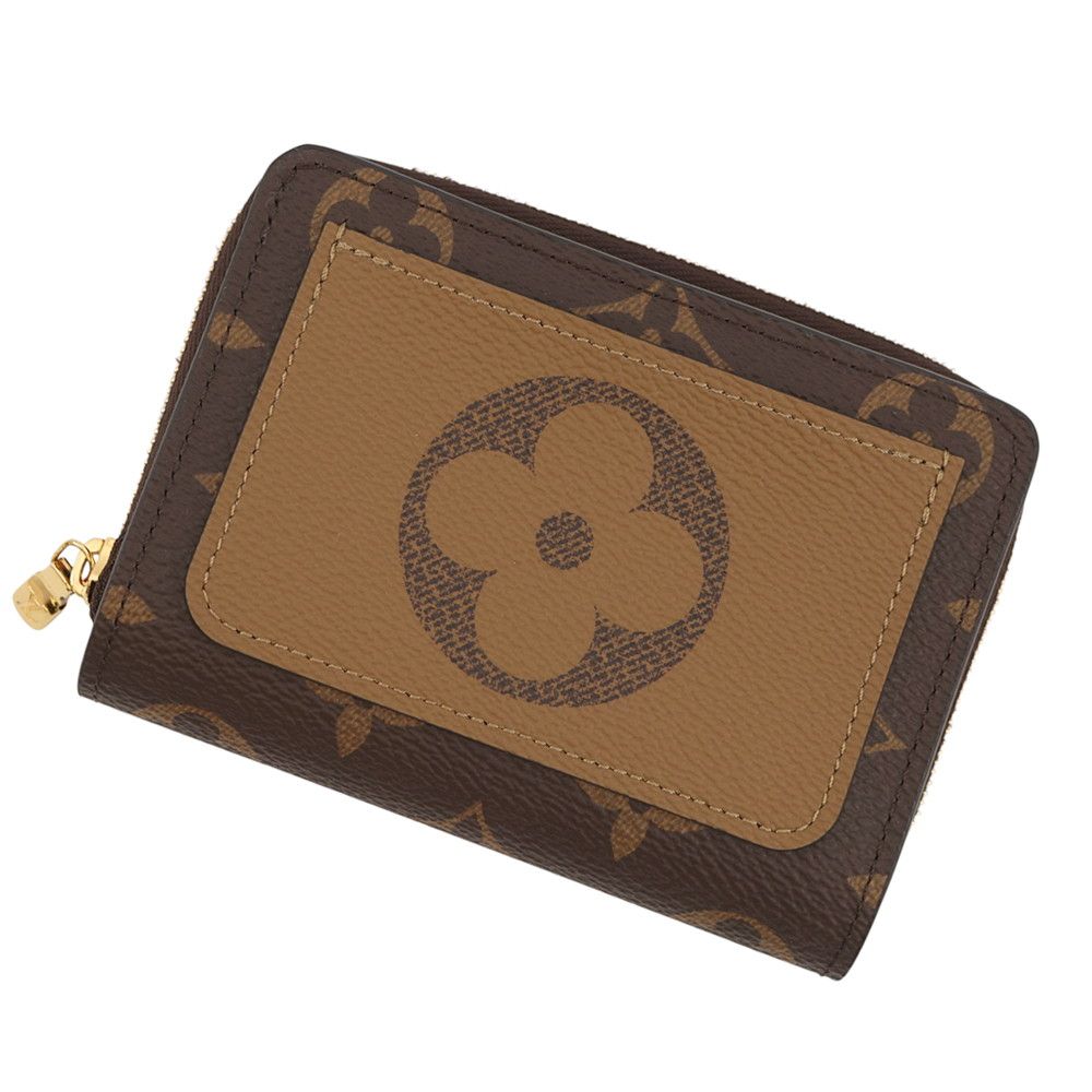 Louis Vuitton Bifold Wallet Monogram Reverse Portefeuille