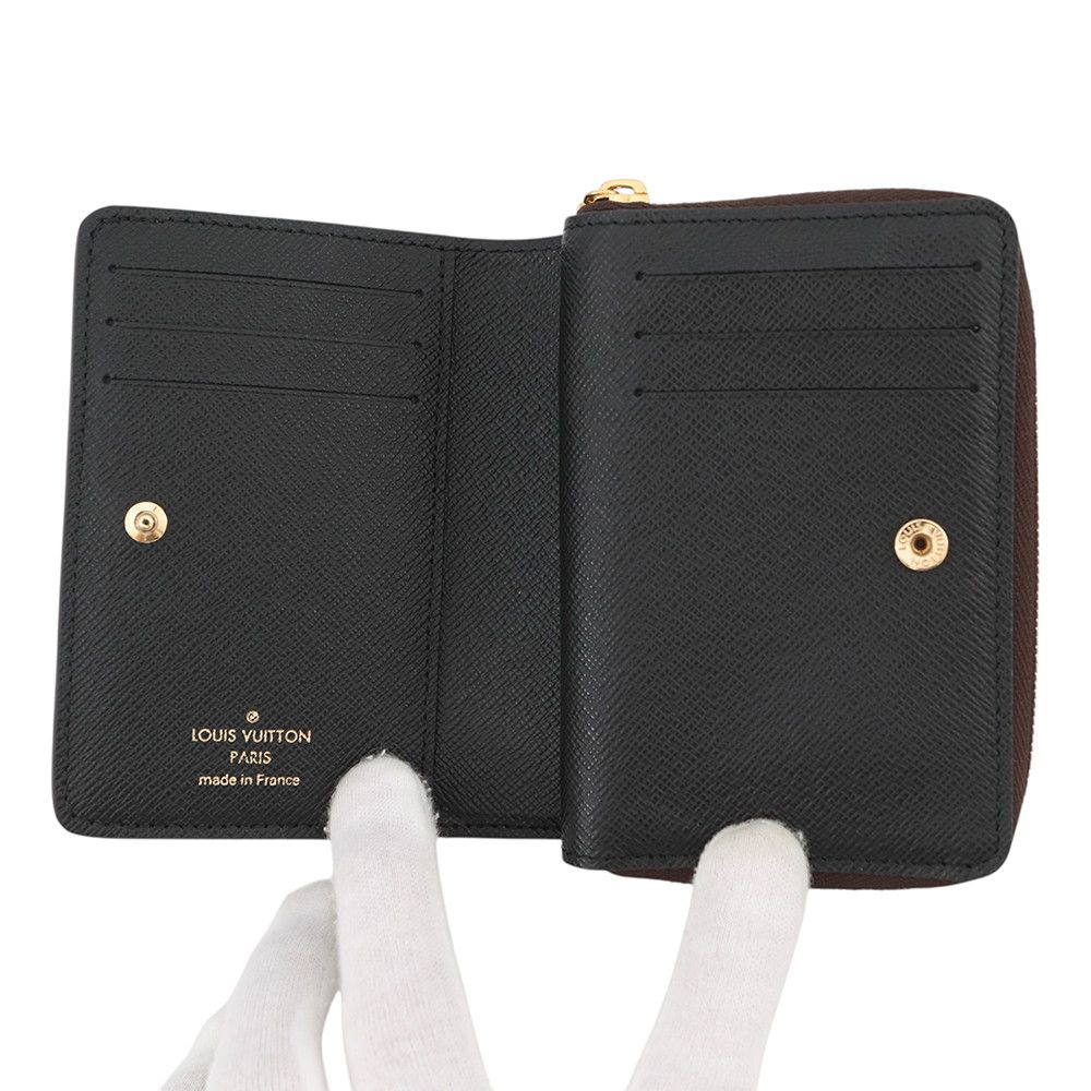 Louis Vuitton Bifold Wallet Monogram Reverse Portefeuille — view 4