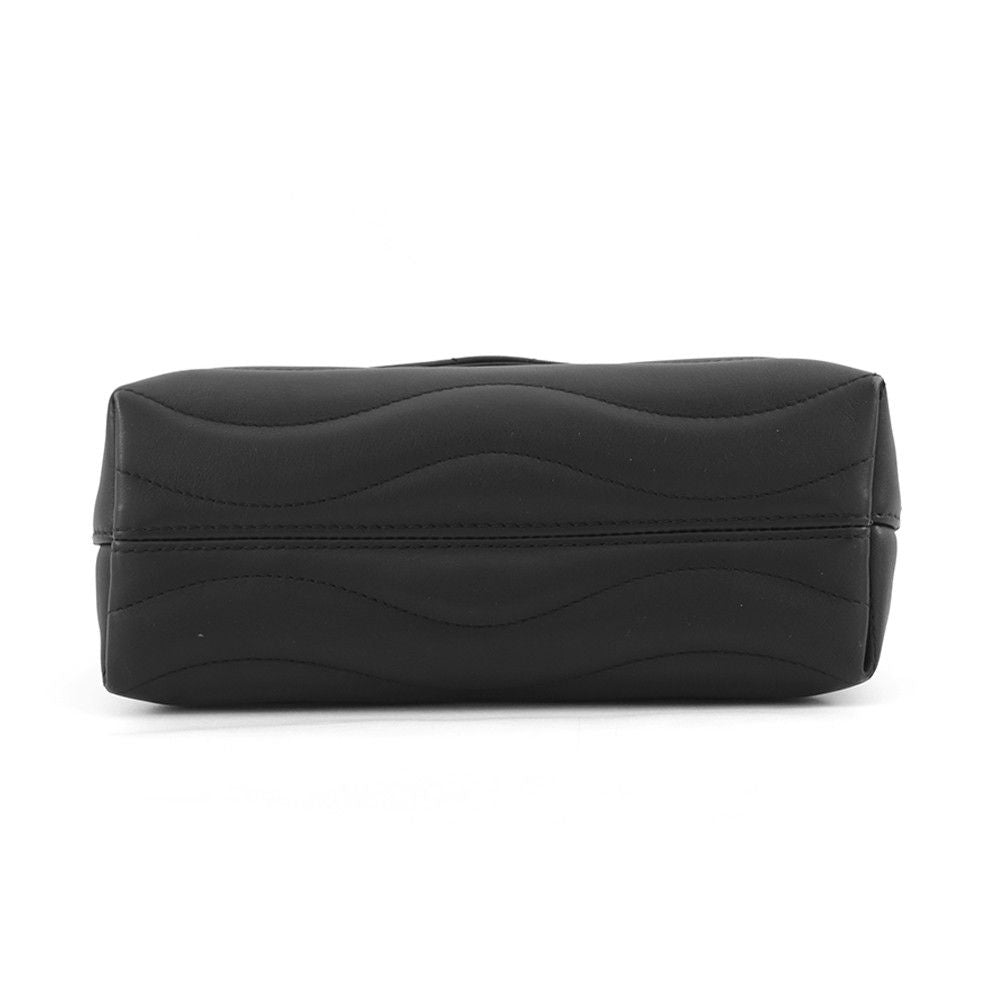 Louis Vuitton Calf Leather Holdomi 2-Way Shoulder Bag Black — view 3