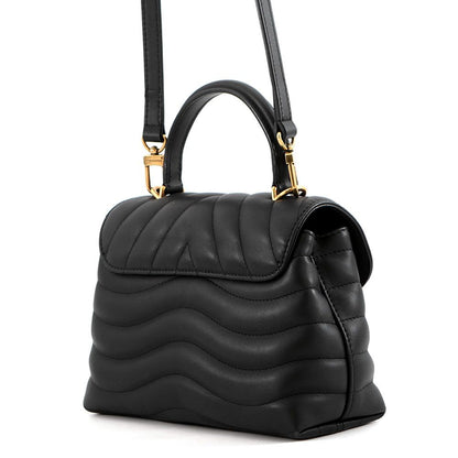 Louis Vuitton Calf Leather Holdomi 2-Way Shoulder Bag Black — view 2
