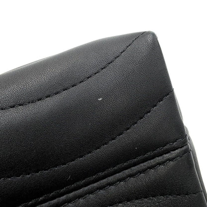 Louis Vuitton Calf Leather Holdomi 2-Way Shoulder Bag Black — view 9
