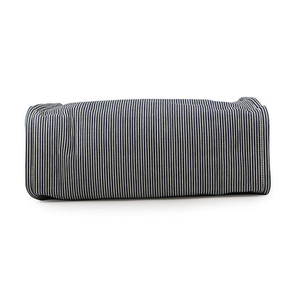 Celine Tote Square Cabas Stripe Canvas — view 3
