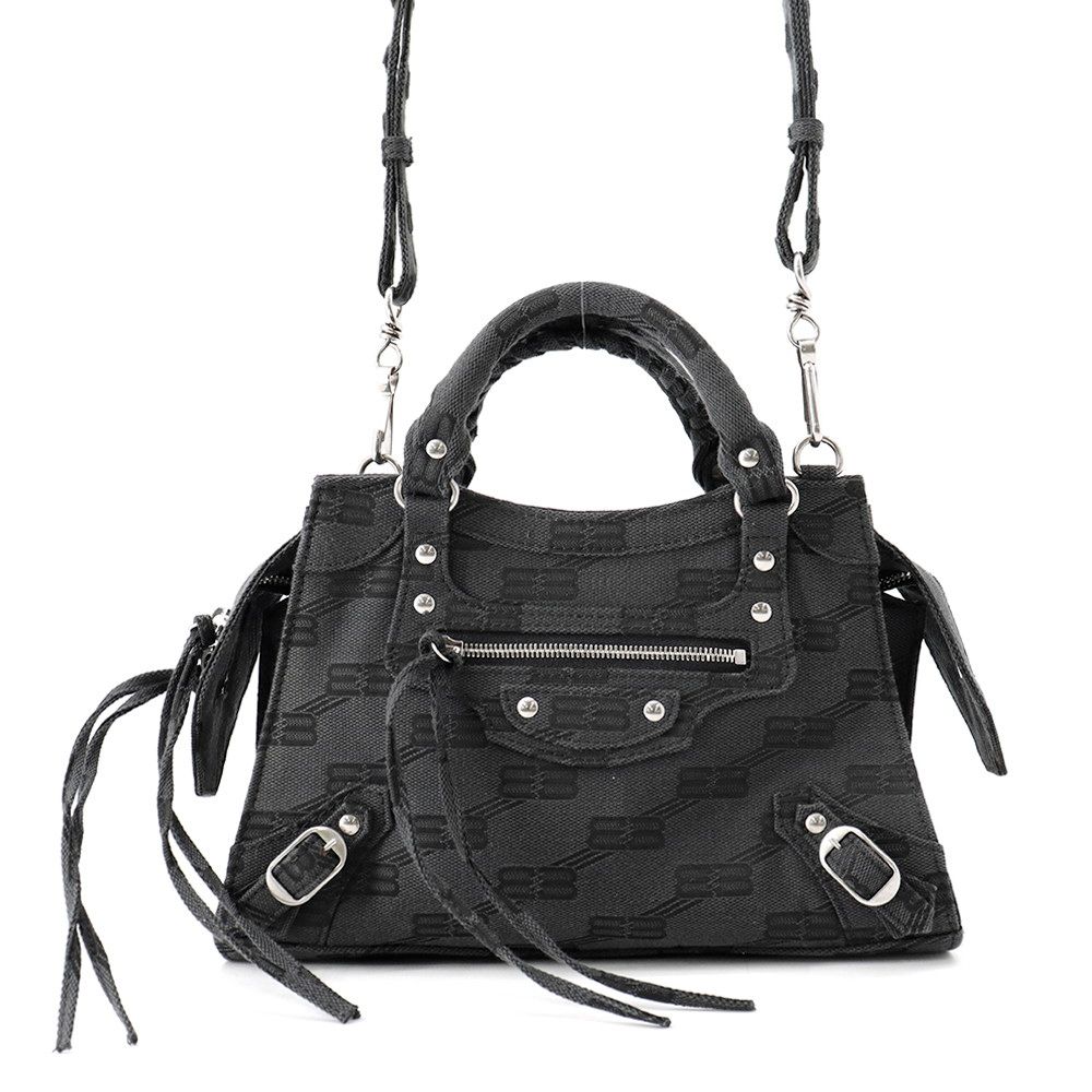 Balenciaga Neoclassic City XS Canvas 2-Way Shoulder