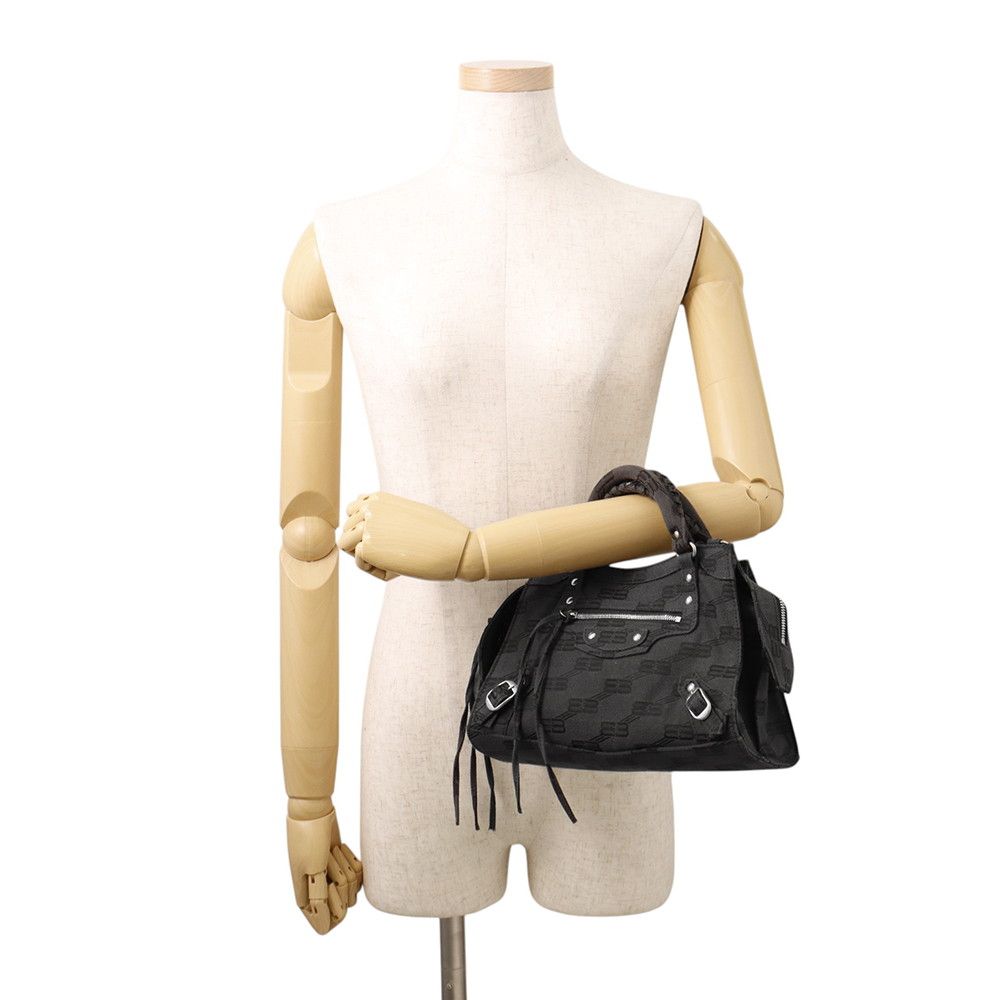 Balenciaga Neoclassic City XS Canvas 2-Way Shoulder — view 4