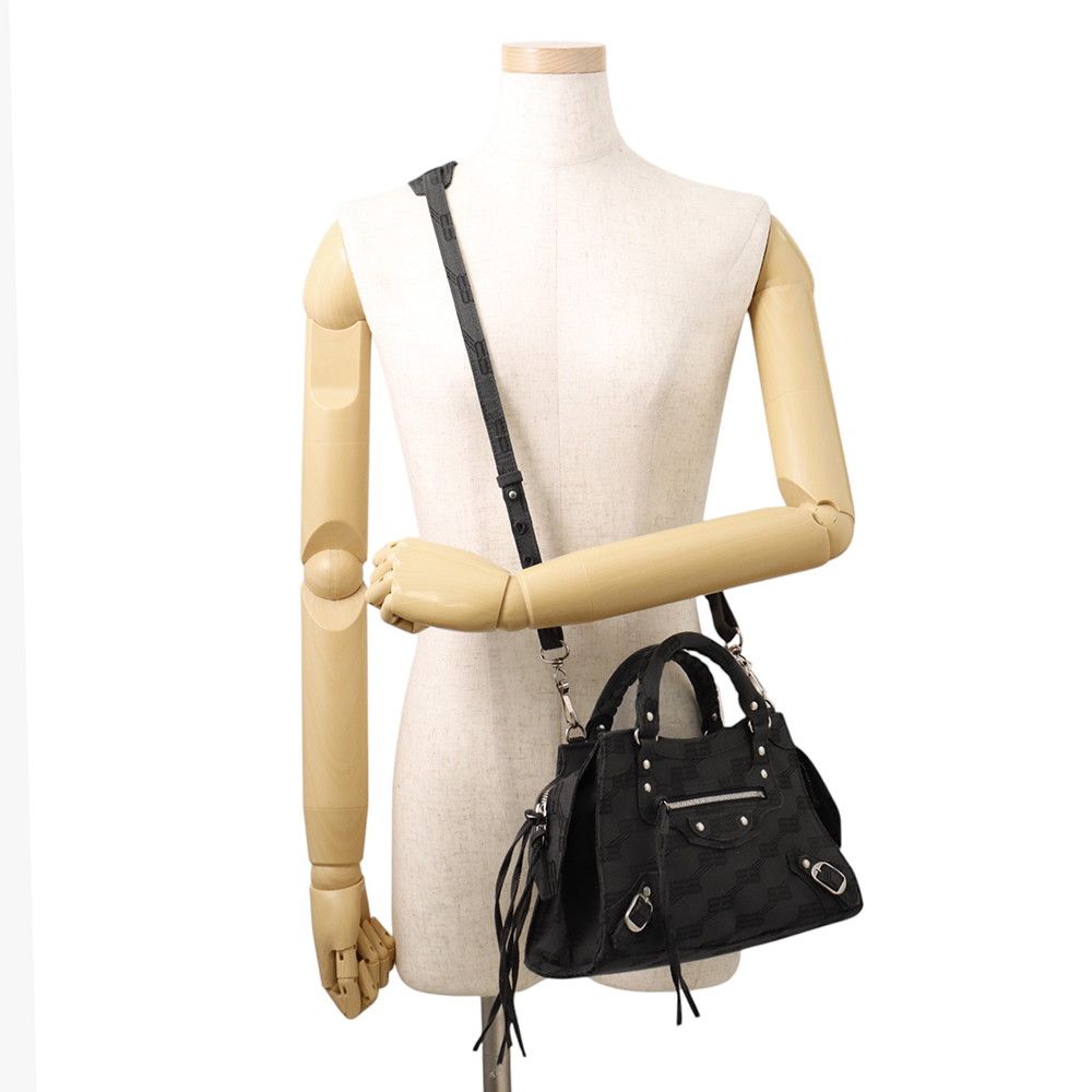 Balenciaga Neoclassic City XS Canvas 2-Way Shoulder — view 5