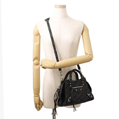 Balenciaga Neoclassic City XS Canvas 2-Way Shoulder — view 5