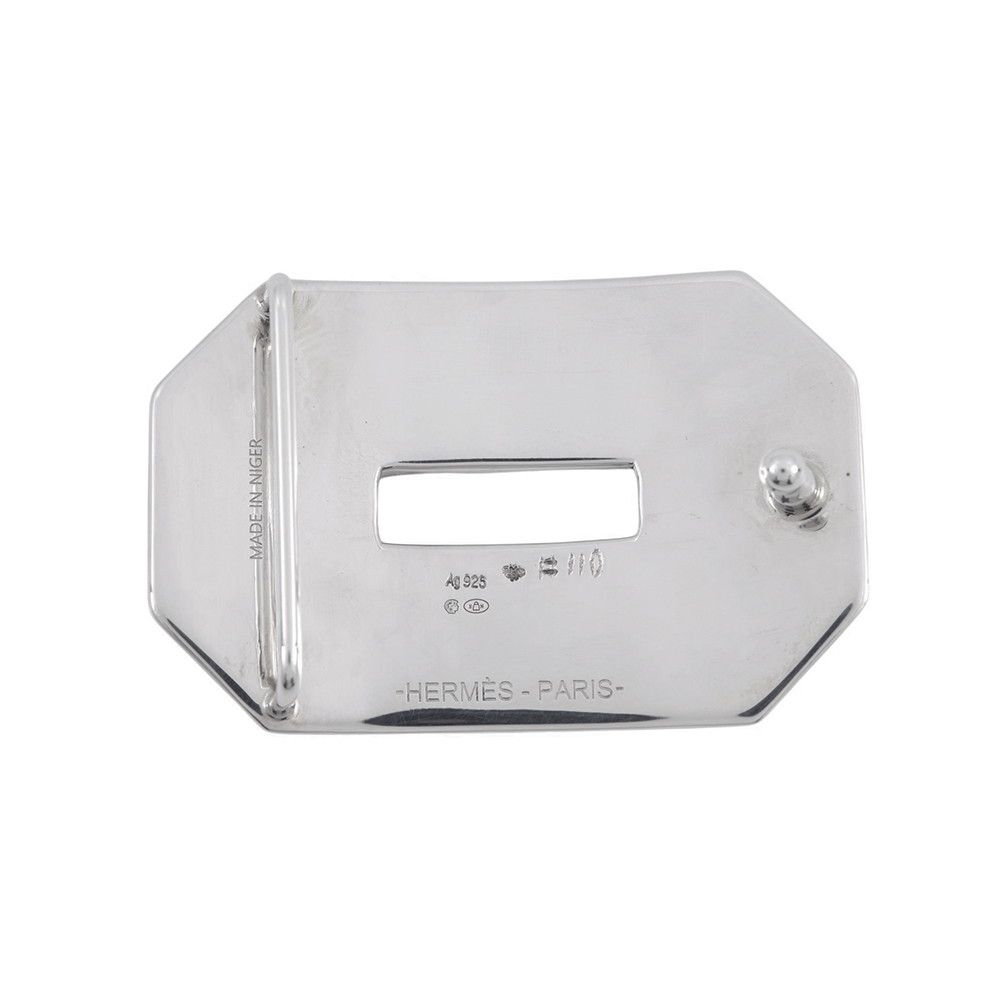 Hermes Buckle Neo Touareg Belt — view 3