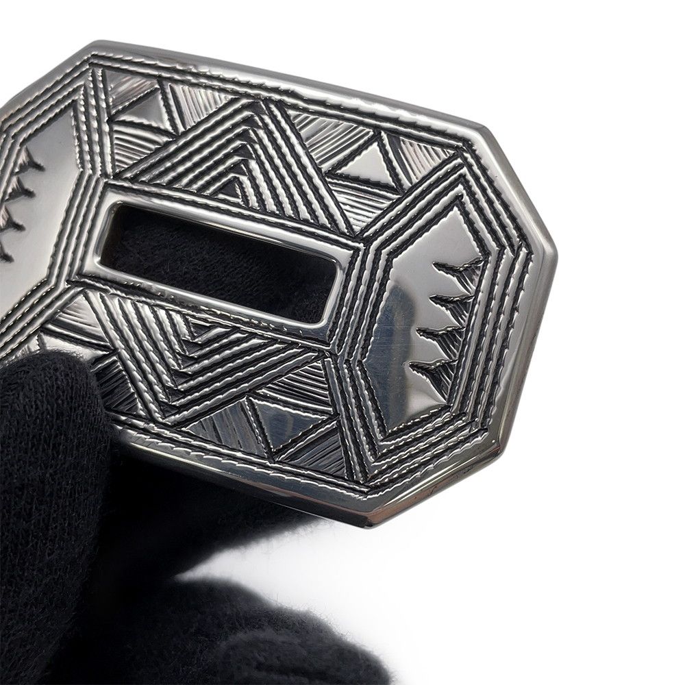Hermes Buckle Neo Touareg Belt — view 5