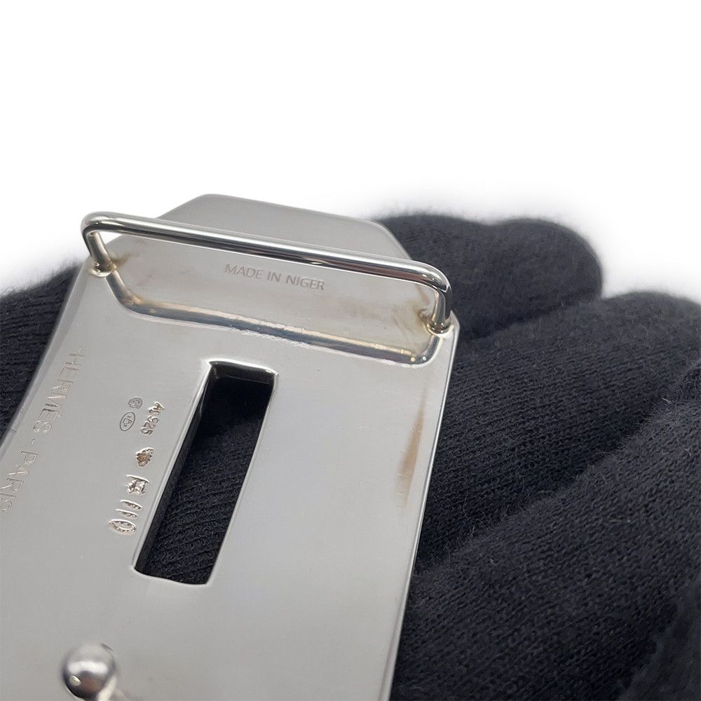 Hermes Buckle Neo Touareg Belt — view 6