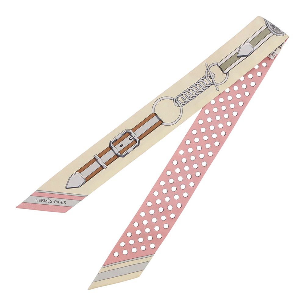 Hermes Scarf Twill Grand Tralala Silk — view 2