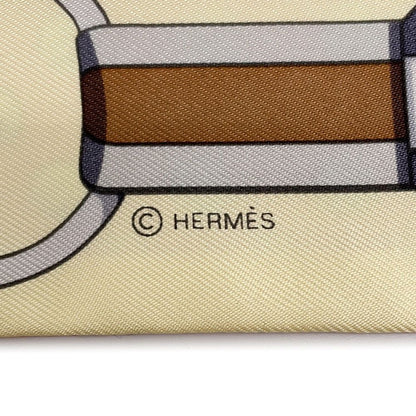 Hermes Scarf Twill Grand Tralala Silk — view 5
