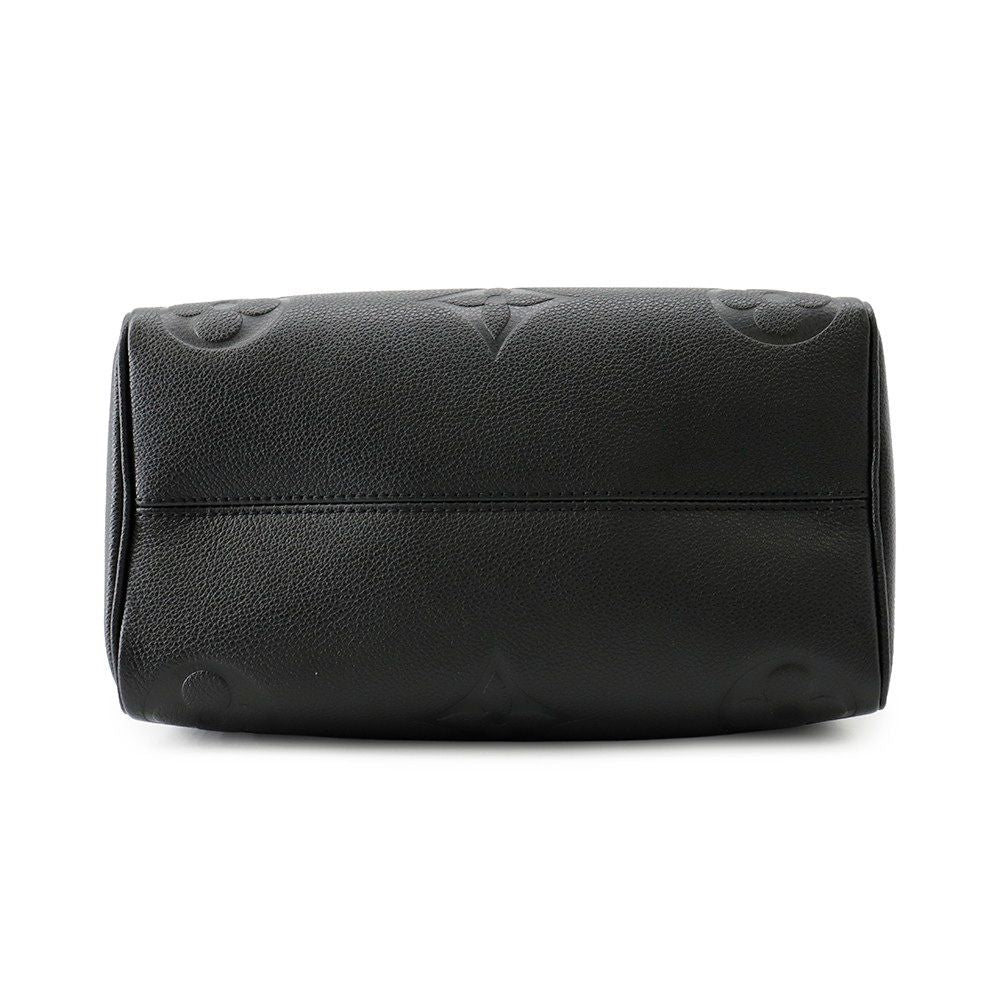 Louis Vuitton Handbag Monogram Empreinte Speedy Bandouliere 25 2-Way Black — view 3