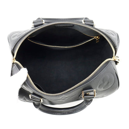 Louis Vuitton Handbag Monogram Empreinte Speedy Bandouliere 25 2-Way Black — view 6