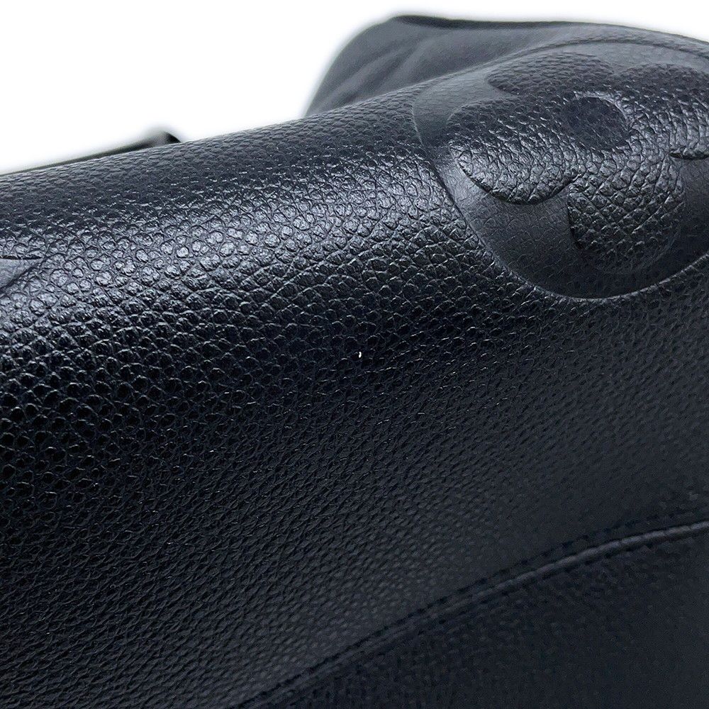 Louis Vuitton Handbag Monogram Empreinte Speedy Bandouliere 25 2-Way Black — view 8