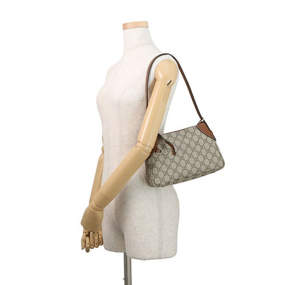 Gucci Shoulder Bag GG Emblem Supreme Leather — view 4