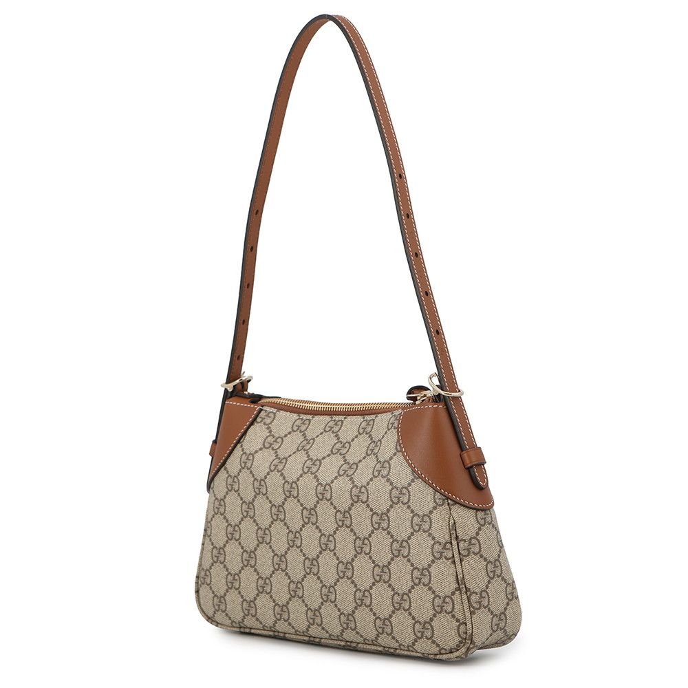 Gucci Shoulder Bag GG Emblem Supreme Leather — view 2