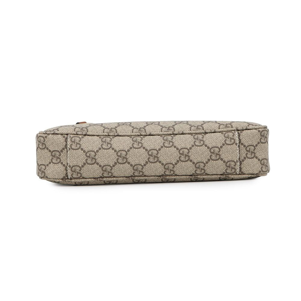 Gucci Shoulder Bag GG Emblem Supreme Leather — view 3