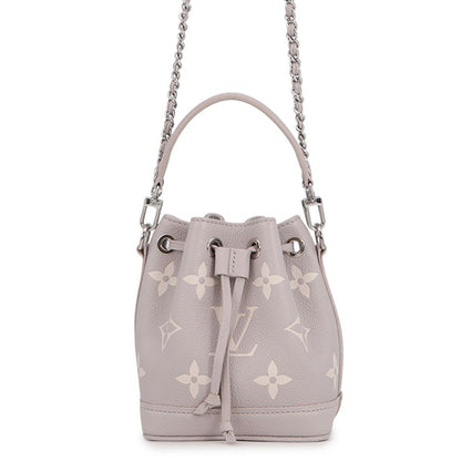 Louis Vuitton Handbag Monogram Empreinte Nano Noe 2-Way
