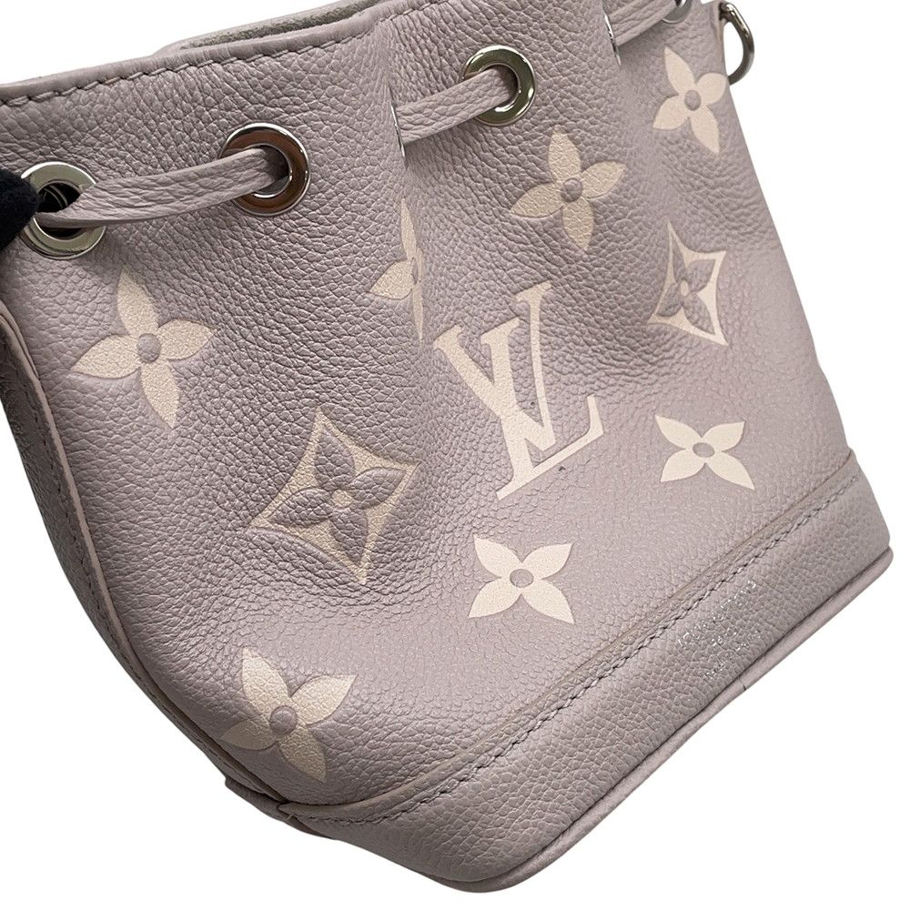 Louis Vuitton Handbag Monogram Empreinte Nano Noe 2-Way — view 7
